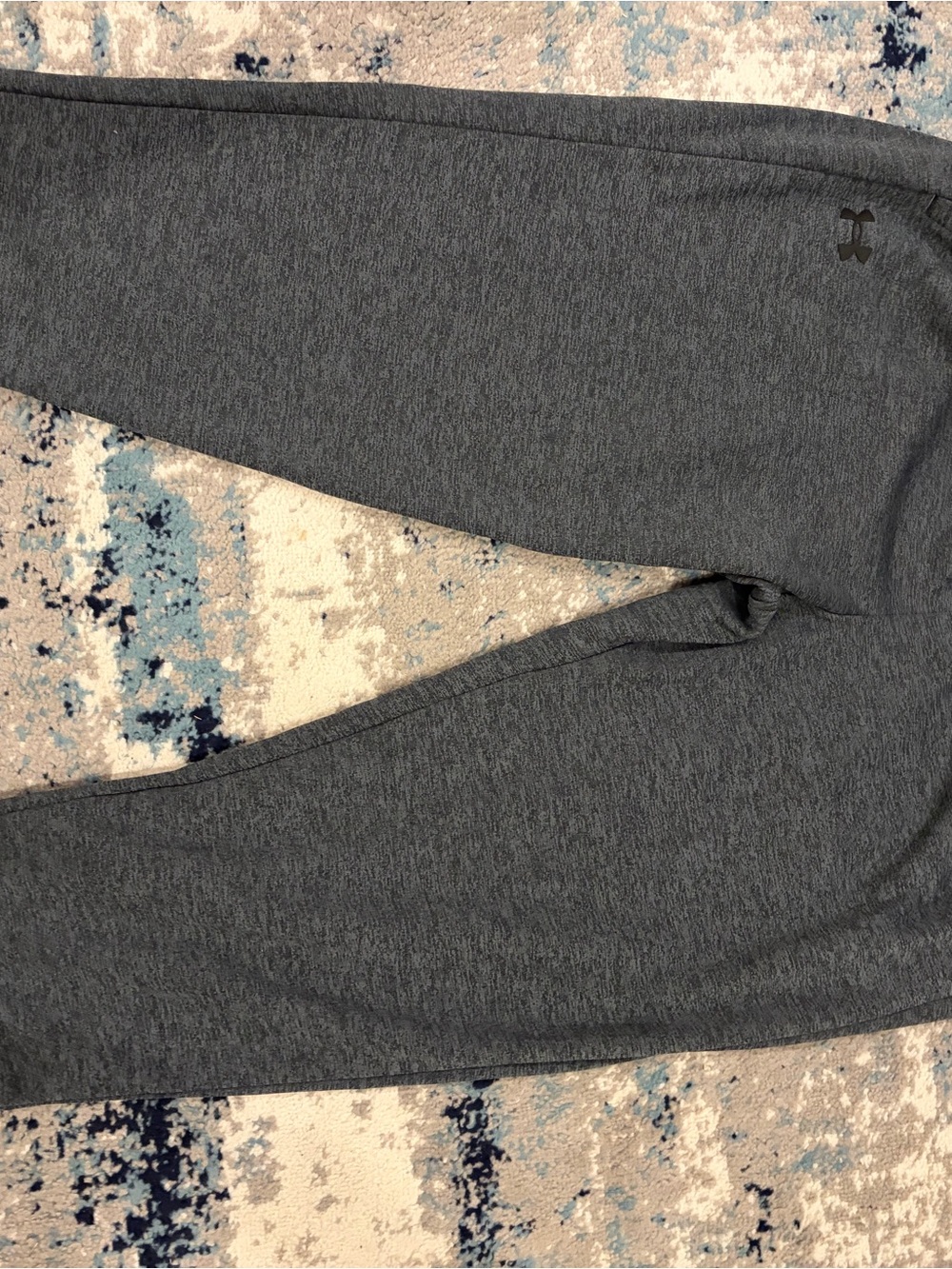 Under Armour Men's Gray Zip-Up Sweater